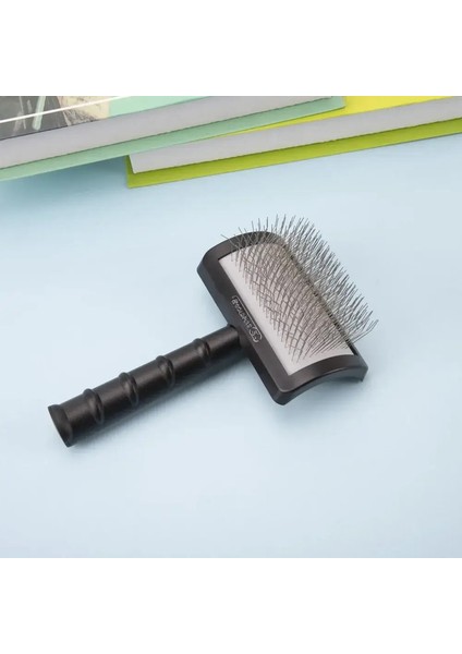 Uzun Pin Köpek Slicker Fırçası Uzun Saçlı Köpekler Için Evcil Hayvan Fırçası Kanişler Doodles Tımar Için Altın Doodle Fırçası Gevşek Furcolor'u Çıkarır: B (Yurt Dışından)