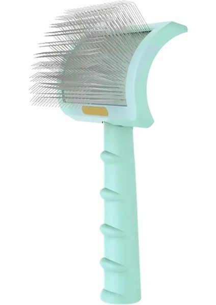 Evcil Hayvan Bakım Tarağı Dökülme Saçlar, Iğne Fırçası Daha Ince Masaj Aleti Büyük Köpek Kedi Evcil Hayvan Malzemeleri Aksesuarlar Color: Siyah (Yurt Dışından)