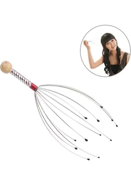 Saç Derisi Masaj Aleti, Ferahlatıcı ve Keyifli Kullanım (1 Adet) fiyatları