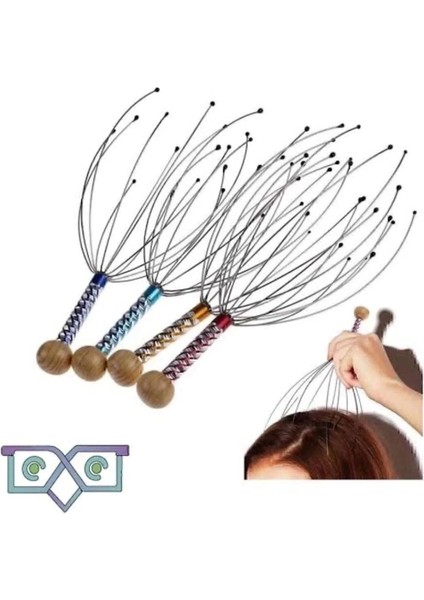 Saç Derisi Masaj Aleti, Ferahlatıcı ve Keyifli Kullanım (1 Adet)