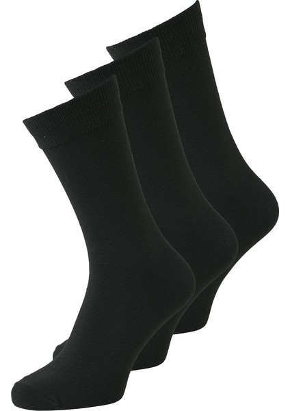 Jack Jones Erkek Pamuklu 3 Lü Uzun Çorap 12275574