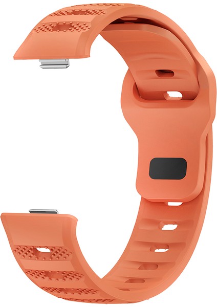 Huawei Watch Fit 4 Pro / Fit 4 / Fit 3 Nokta Doku Silikon Bilek Kayışı (Yurt Dışından)