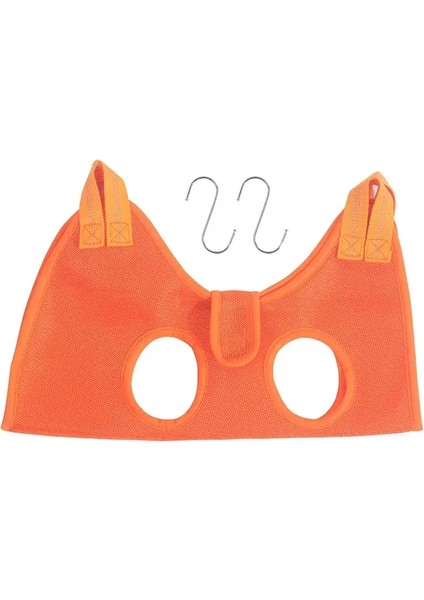 Kedi Köpek Tımar Kesme Anti-Scratch Isırık Sabit Çanta Banyosu Düzeltici Çanta Evcil Hayvan Güzelliği Hamak Asılı Evcil Hayvan Tedarik Seti: Turuncu Set/boyut: 5-10KG (Yurt Dışından)