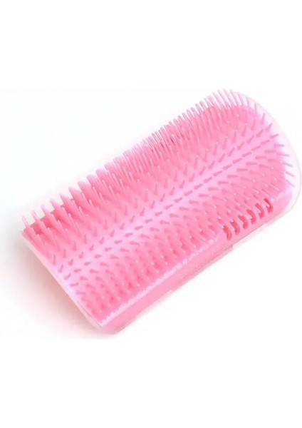 Kediler Için Tarak Ürünleri Pet Saç Çıkartma Fırçası Evcil Hayvan Cat Masaj Aksesuarları Tımar Sıyırıcı Malzemeleri Ev Bahçe Renkleri: 1 Pcc Pembe/boyut: 12X9X5CM (Yurt Dışından)