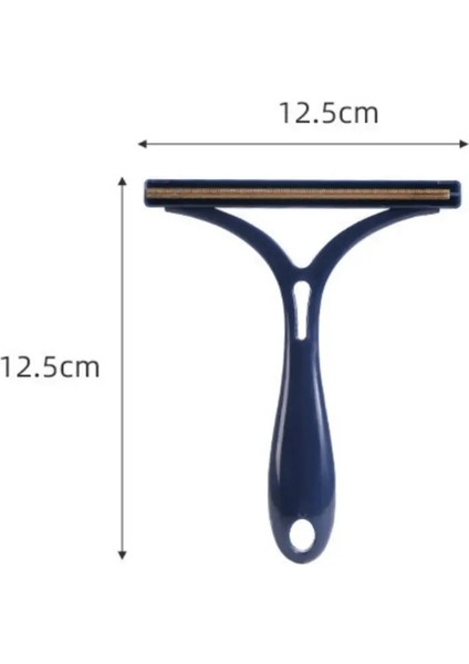 Köpek Fırçası Pet Saç Sökücü Silikon Kedi Fırçası Çift S. (Yurt Dışından)