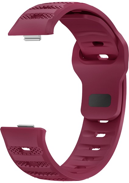 Huawei Watch Fit 4 Pro / Fit 4 / Fit 3 Nokta Doku Silikon Bilek Kayışı (Yurt Dışından)