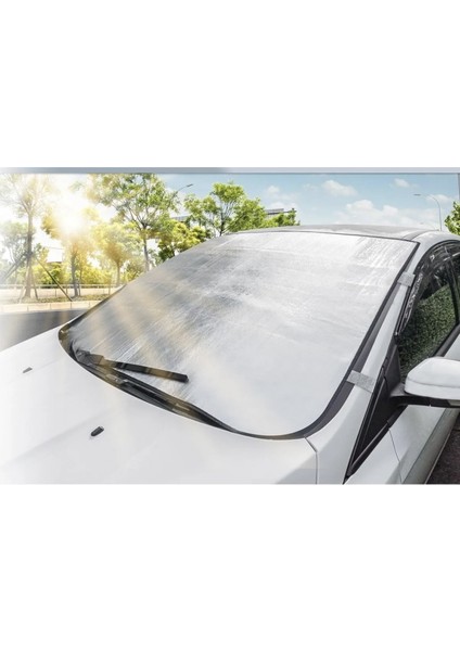 Buzlanma Önleyici Oto Ön Cam Brandası Güneş ve Buz Koruyucu Su Geçirmez