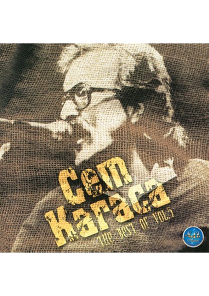 Cem Karaca The Best Of Cem Karaca 5 - CD