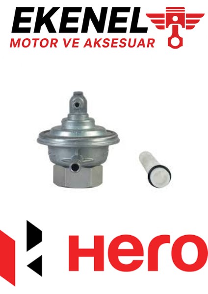 Pleasure Benzin Musluğu Orijinal