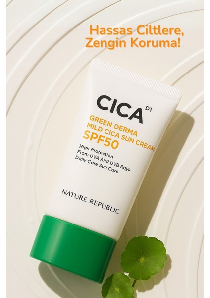 Green Derma Cica Güneş Kremi Spf 51 fiyatları