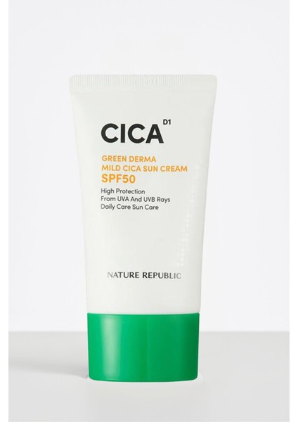 Green Derma Cica Güneş Kremi Spf 51 fırsatları