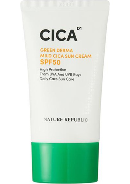 Green Derma Cica Güneş Kremi Spf 51