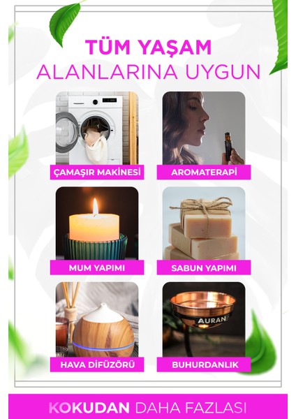 Itır Çiçeği Esansiyel Uçucu Koku Yağı Ortam Kokusu Doğal Yağ Sihirli Küre Hobi Esansı 10ml