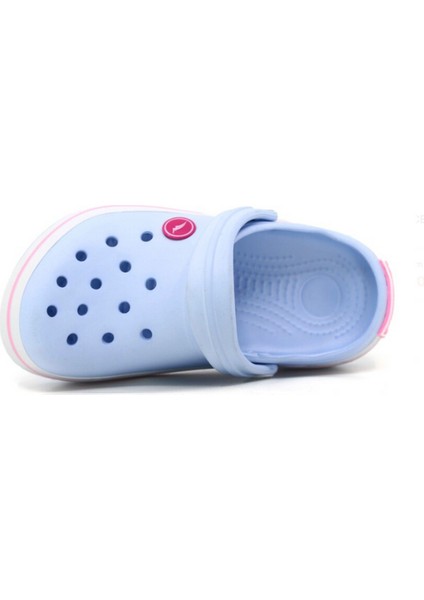 Sonimix Çocuk Unisex Ortapedik Hafif Taban Önü Kapalı Cross Terlik Sandalet