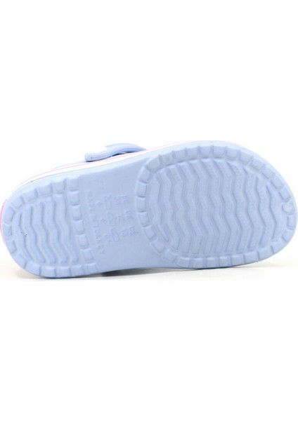 Sonimix Çocuk Unisex Ortapedik Hafif Taban Önü Kapalı Cross Terlik Sandalet