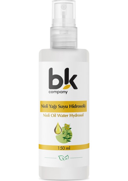 Nioli Yağı Suyu 150 ml