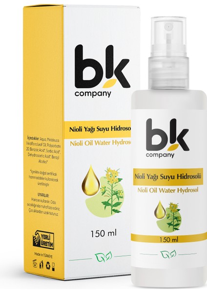 Nioli Yağı Suyu 150 ml