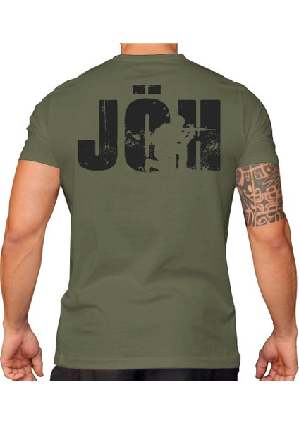 Alfa Jöh Baskılı Tişört