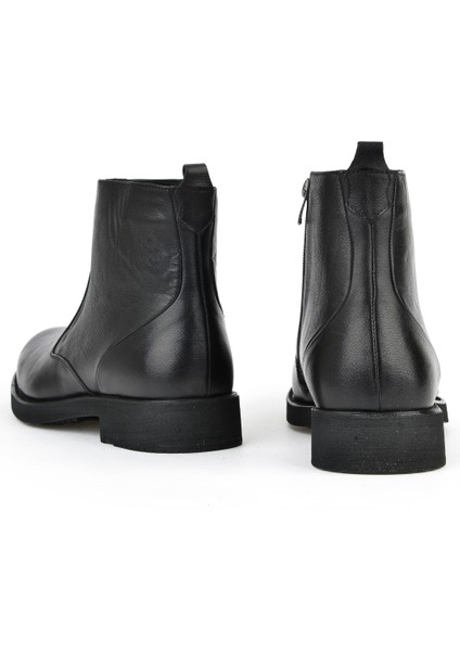 , Erkek Hakiki Deri Bot 15319Z7113 Siyah modelleri