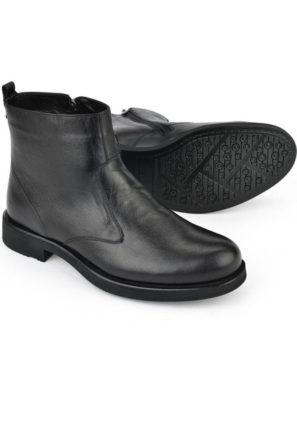 , Erkek Hakiki Deri Bot 15319Z7113 Siyah fırsatları