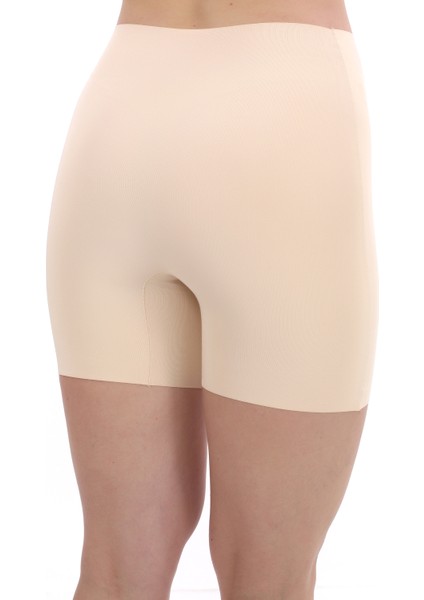 Kadın Yüksek Bel Toparlayıcı Lazer Kesim Korse Şort , Yandan Dikişli Iz Yapmaz Korse Şort fiyatları