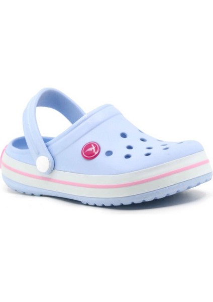 Sonimix Çocuk Unisex Ortapedik Hafif Taban Önü Kapalı Cross Terlik Sandalet