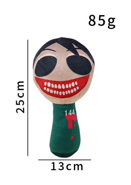 25CM Sprunki Plush Ritim Kutusu Oyuncak Peluş Oyuncak (Yurt Dışından)