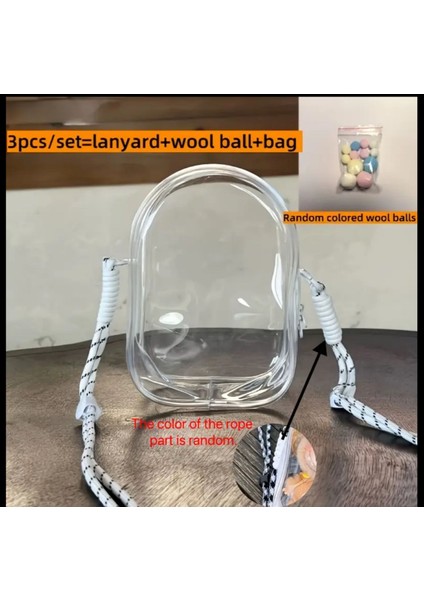 Koruyucu Kılıf , Taşıma Çantası Seti , V1 V2 (Beyaz) 15.5cm