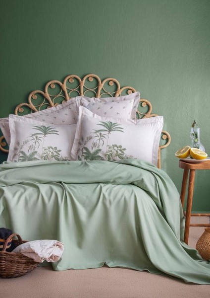 Noble Adaçayı Çift Kişilik Bambu Pike Takımı