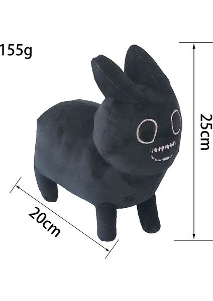 Roblox Forsaken Gubby Plush Oyun Çevresi Tavşan Bebek (Yurt Dışından) fırsatları