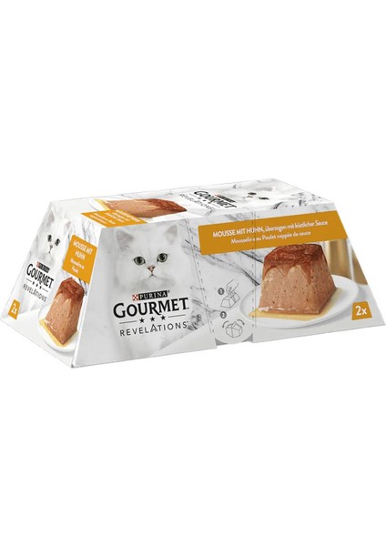 Tavuklu Mousse Kedi Ödülü 2X57G, 114G Paket, Lezzetli ve Besleyici modelleri