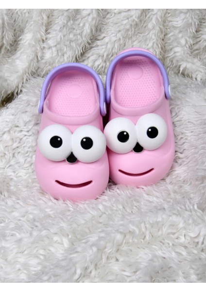 Twingo Çocuk Pörtlek Göz Sevimli Terlik