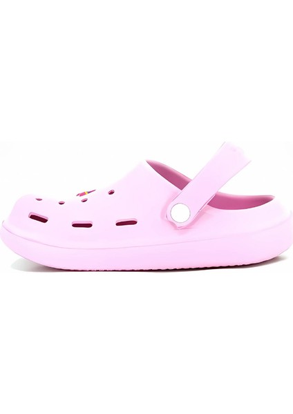 Calx Kız Çocuk Unicorn Figürlü Kaydırmaz Rahat Tabanlı Havuz - Plaj - Tatil - Bahçe Cross Terlik Sandalet fiyatları