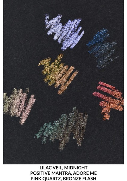 Glimmerstick Asansörlü Kromatik Göz Kalemi Lilac Veil