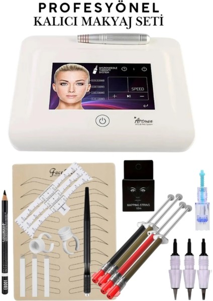 V11 Kalıcı Makyaj Set Mudan 10 Parça Profesyonel Kalıcı Makyaj Cihazı Ve Microblading Set Dermapen 633_1.Webp