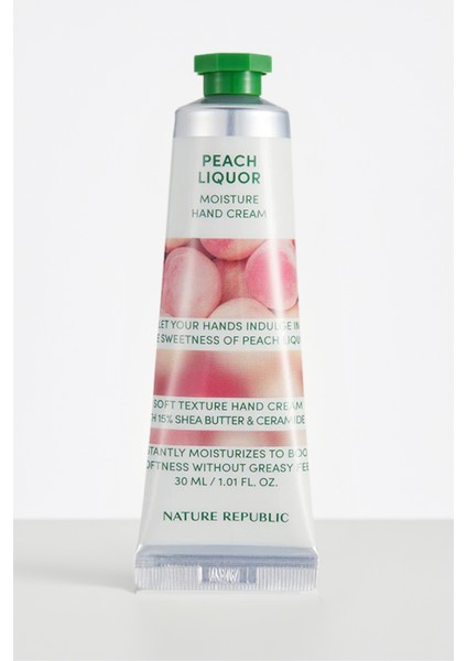 Hand & Nature Şeftali Likörü El Kremi 100ML fırsatları