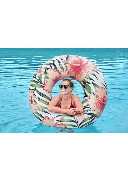 Tropikal Desenli Simit 119 cm modelleri