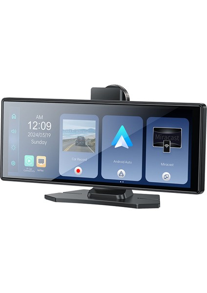 KM19 10.26inç Bt 5.2 Wifi Fm Aux Airplay ve Android Auto
