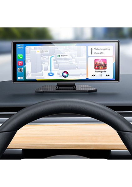 KM19 10.26inç Bt 5.2 Wifi Fm Aux Airplay ve Android Auto
