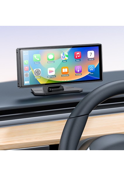 KM19 10.26inç Bt 5.2 Wifi Fm Aux Airplay ve Android Auto