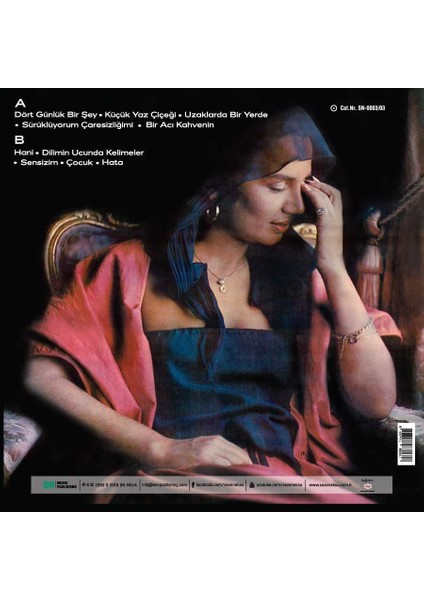 Sezen Aksu Sevgilerimle (Plak) fiyatları