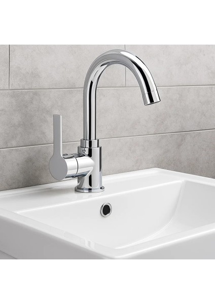 Lavabo Batarayası Çift Su Girişli 5 Yıl Garantili Çift Su Girişli