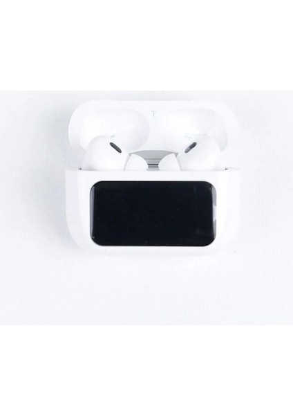 Ekranlı Apple Tarzı Bluetoothlu Türkçe Beyaz Kulaklık fiyatları
