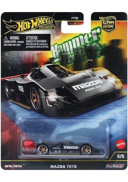 Premium Car Culture Mazda 787B HRW08 fırsatları