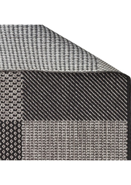 Mono Mno 01 D.grey Koyu Gri Antrasit Kaymaz Tabanlı Kilim modelleri