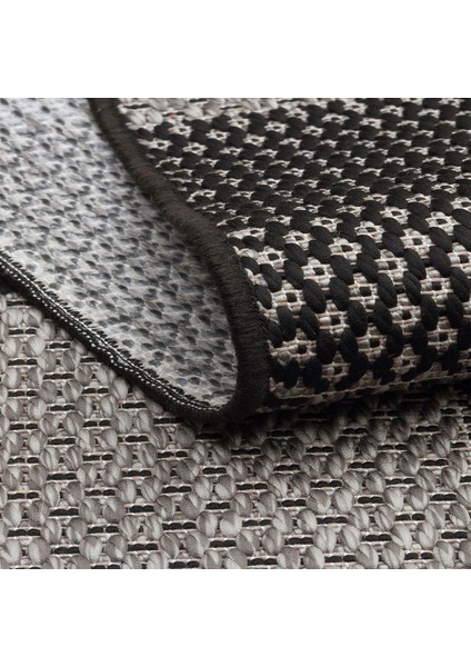 Mono Mno 01 D.grey Koyu Gri Antrasit Kaymaz Tabanlı Kilim fırsatları