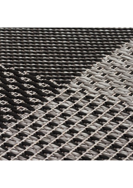 Mono Mno 01 D.grey Koyu Gri Antrasit Kaymaz Tabanlı Kilim indirimleri