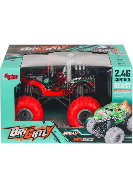 RQ3049 Kumandalı Şarjlı Işıklı Buharlı Off Road Kamyon modelleri
