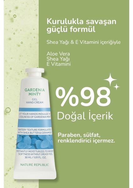 Hand & Nature Minty Jel El Kremi fiyatları