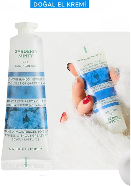 Hand & Nature Minty Jel El Kremi